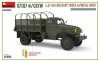 MiniArt 35383 G7107 w/CREW 1,5t 4X4 CARGO TRUCK w/METAL BODY 1/35